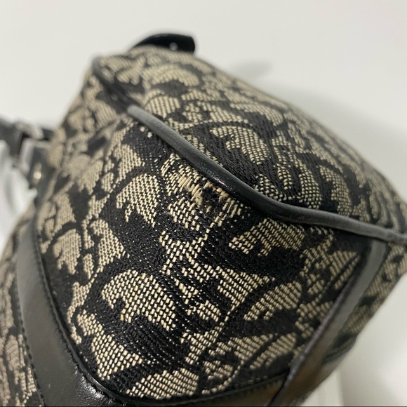 (SOLD) Dior Trotter Oblique Small Boston - Picture 7 of 12